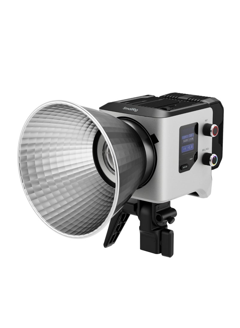 SmallRig RC‑220C RGB COB LED Video Light – Full Color Spectrum, Adjustable CCT, Bowens Mount, App & DMX Control - Image 2
